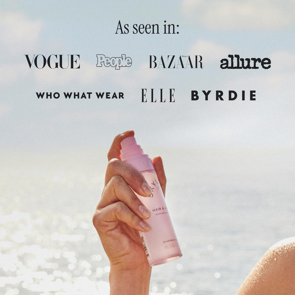 Skylar Boardwalk Delight travel-size bottle ideal for gym or trips.