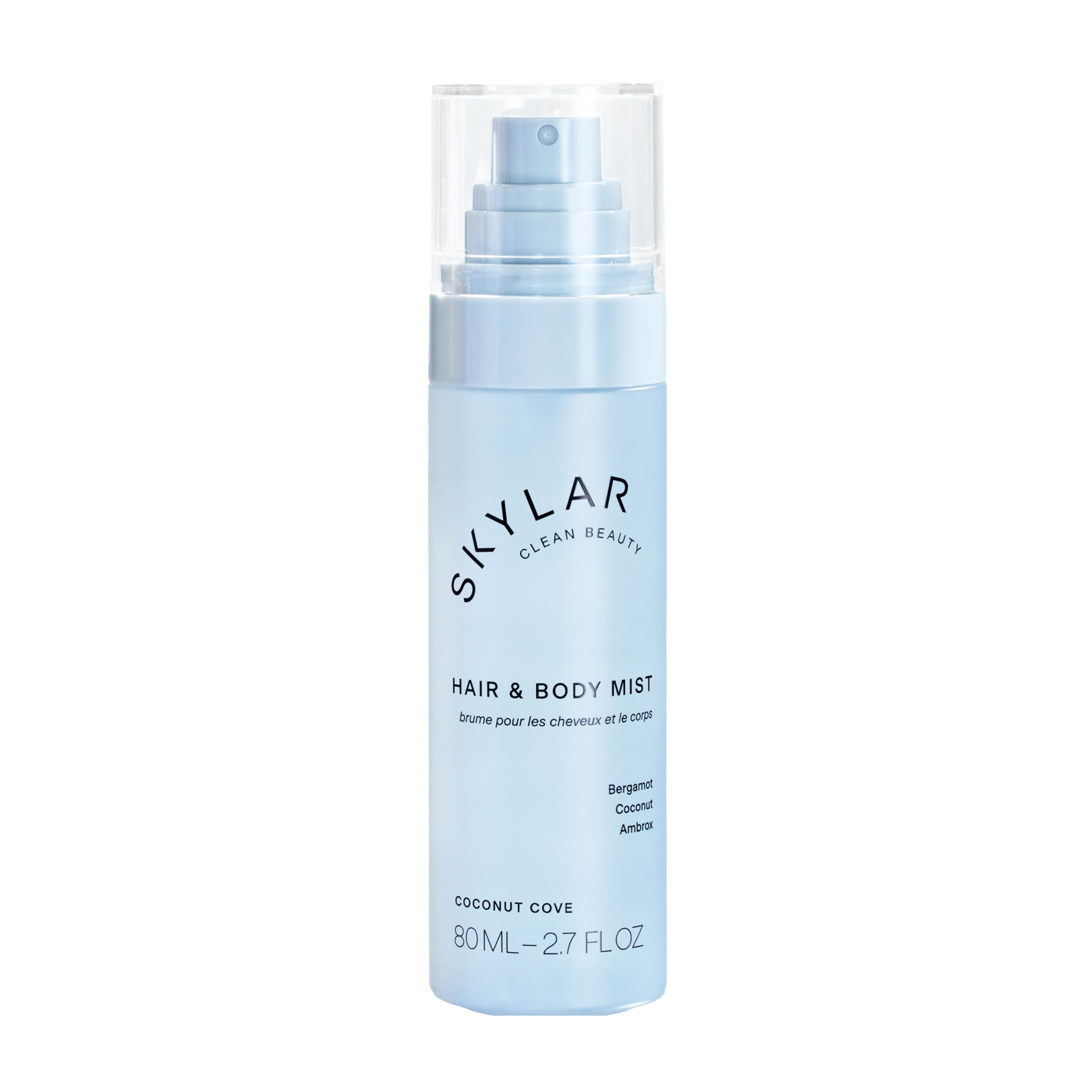 Skylar Coconut Cove bottle shown for easy on-the-go refreshing use