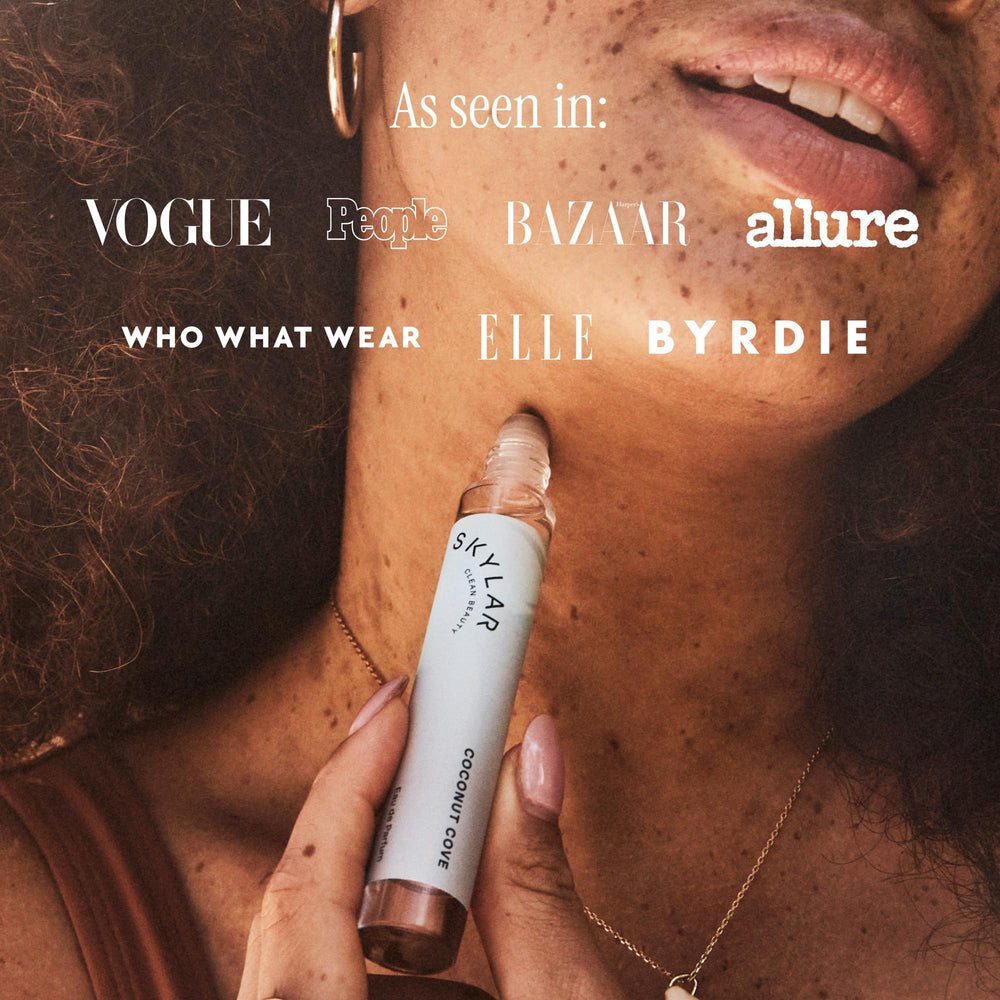 Skylar Coconut Cove lifestyle shot conveying everyday freshness and confidence