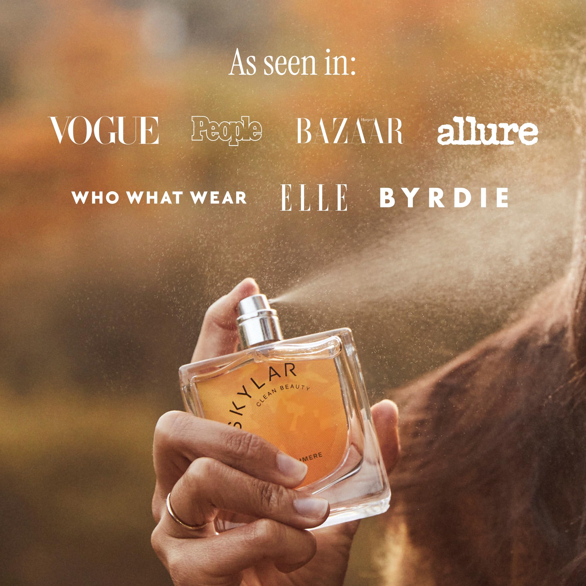 Skylar Fall Cashmere lifestyle use idea with layered scent options
