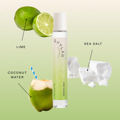 Skylar Lime Sands EDP citrus accords evoke a bright daytime mood.
