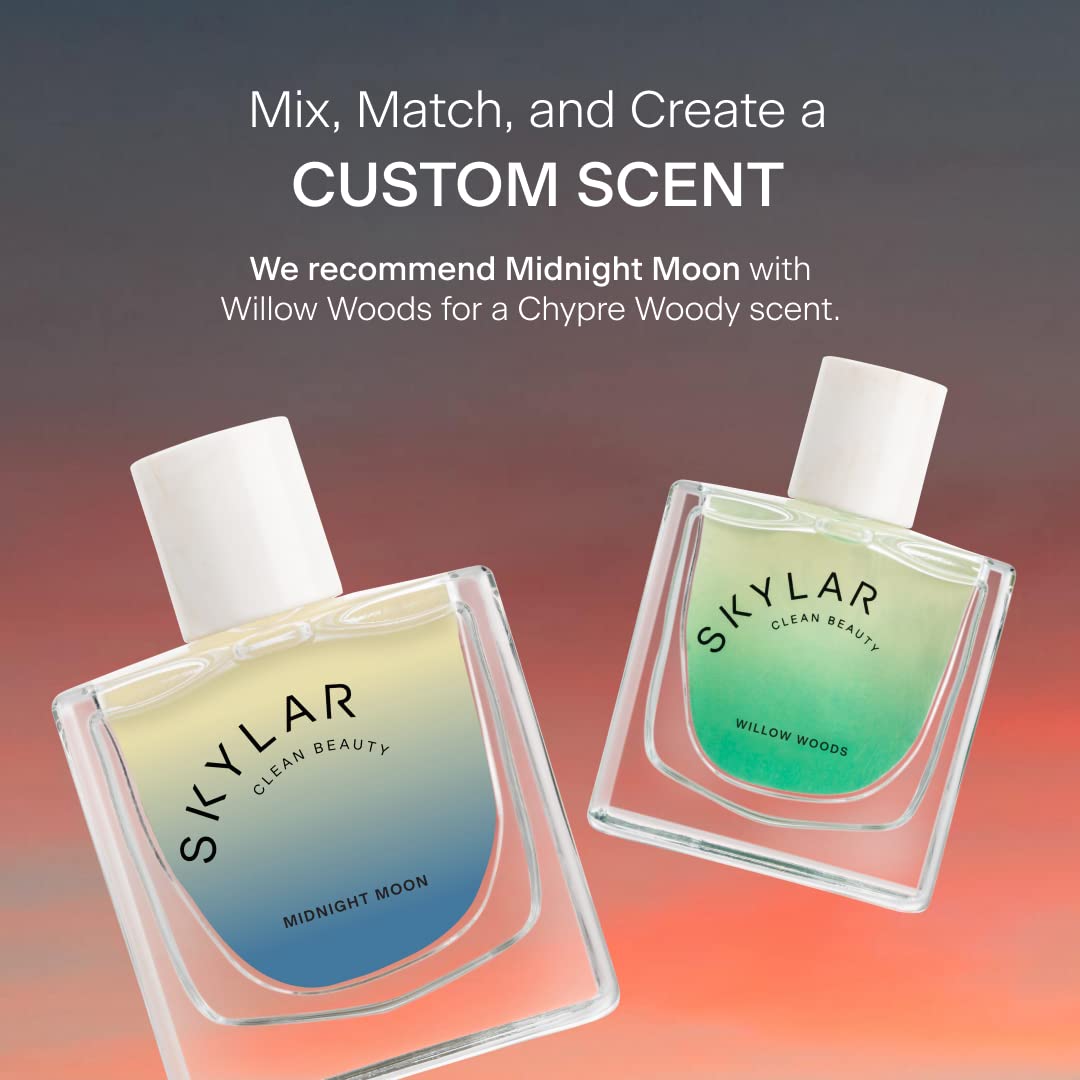 Skylar Midnight Moon middle notes: Cranberries and Dreamwood heart.