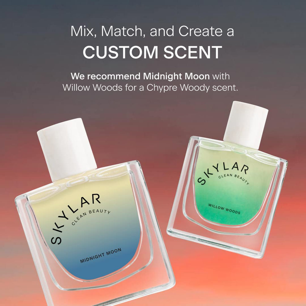 Skylar Midnight Moon middle notes: Cranberries and Dreamwood heart.