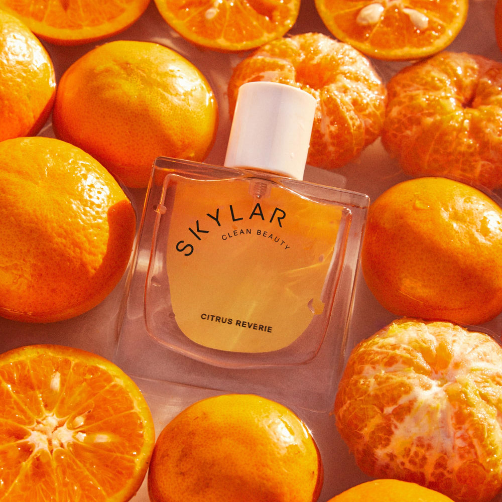 Skylar New Citrus Reverie gift packaging highlighting premium gift option