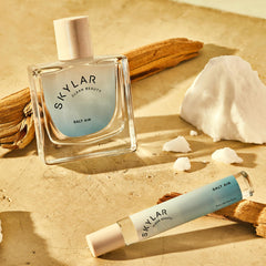 Skylar Salt Air middle notes showcase cotton blossom and water lily elegance