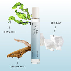 Sea salt note in Skylar Salt Air evokes breezy freshness