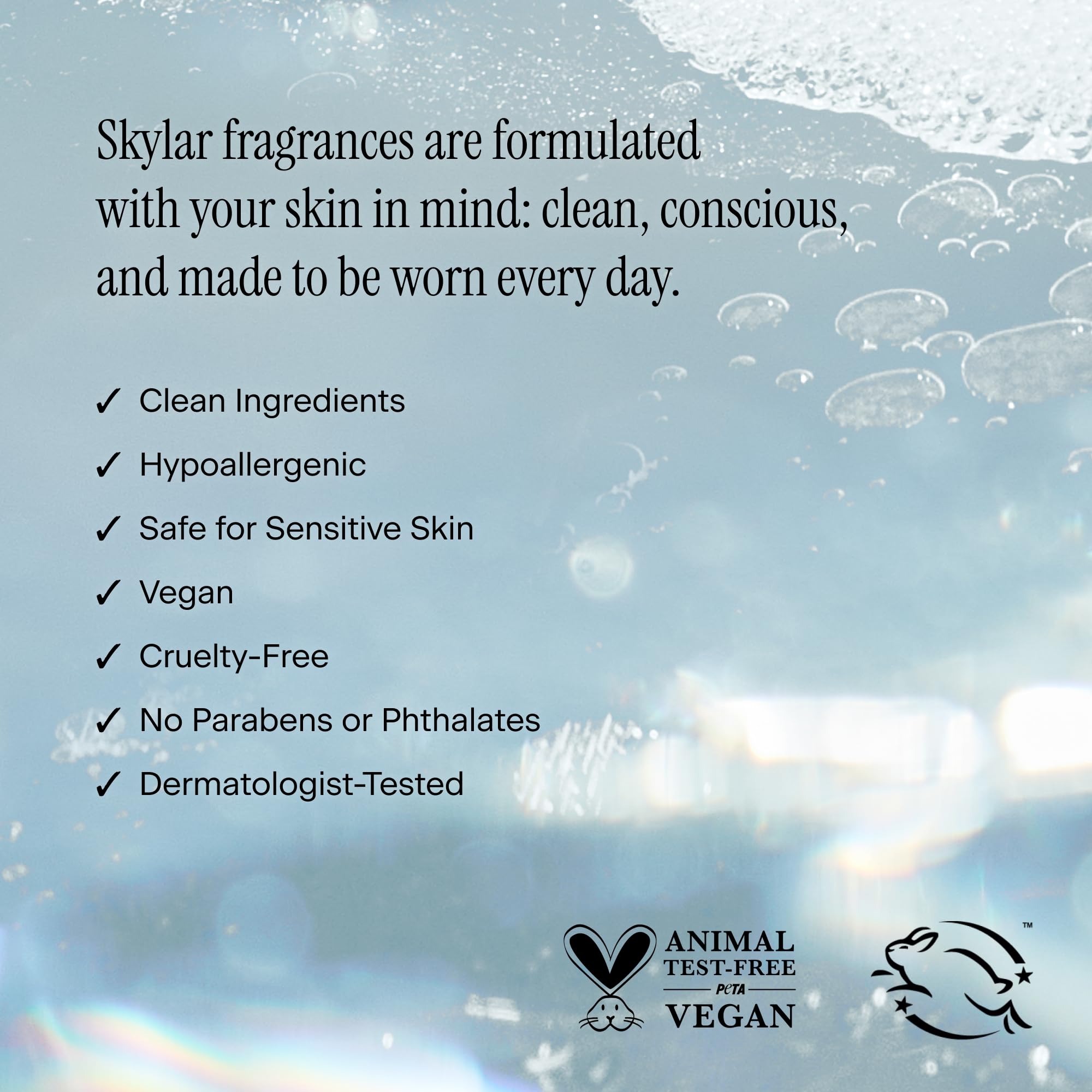 Skylar Salt Air skin-safe formula suitable for sensitive skin