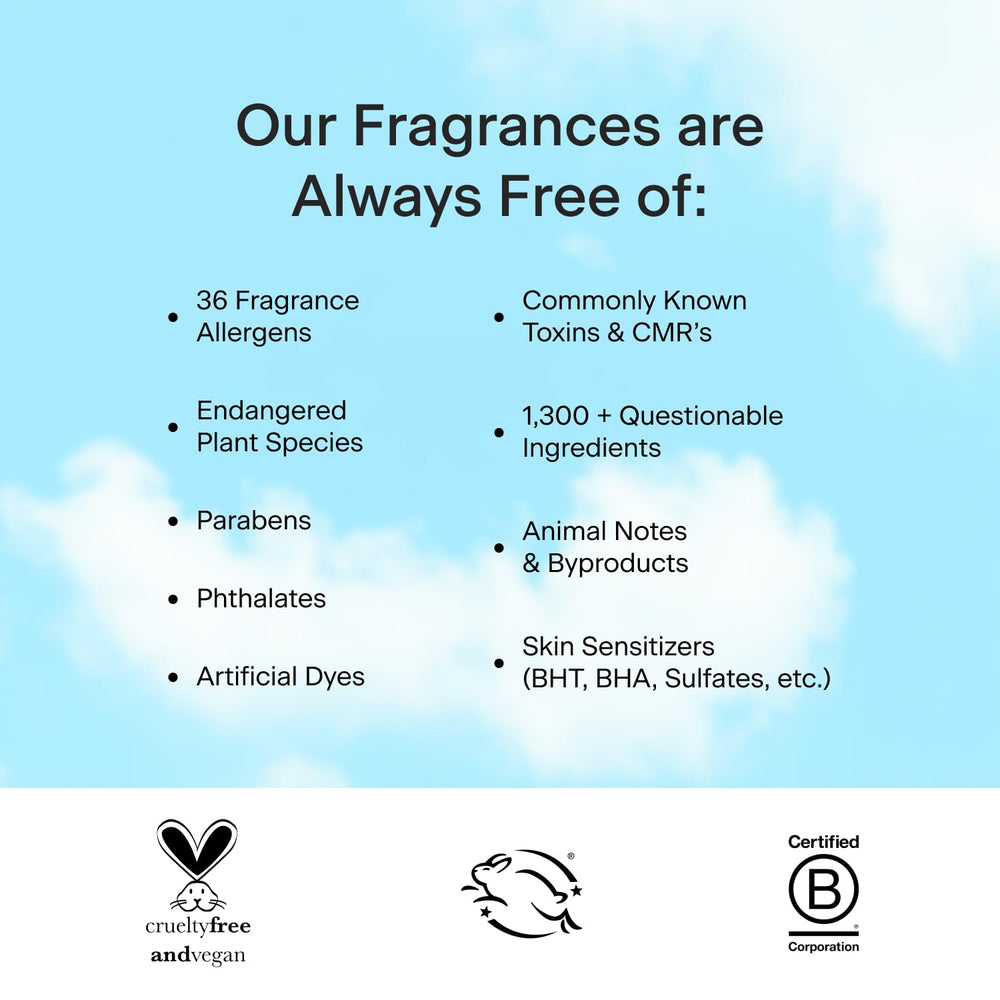 Skylar Sunkissed Dahlia clean beauty panel explains hypoallergenic formula.