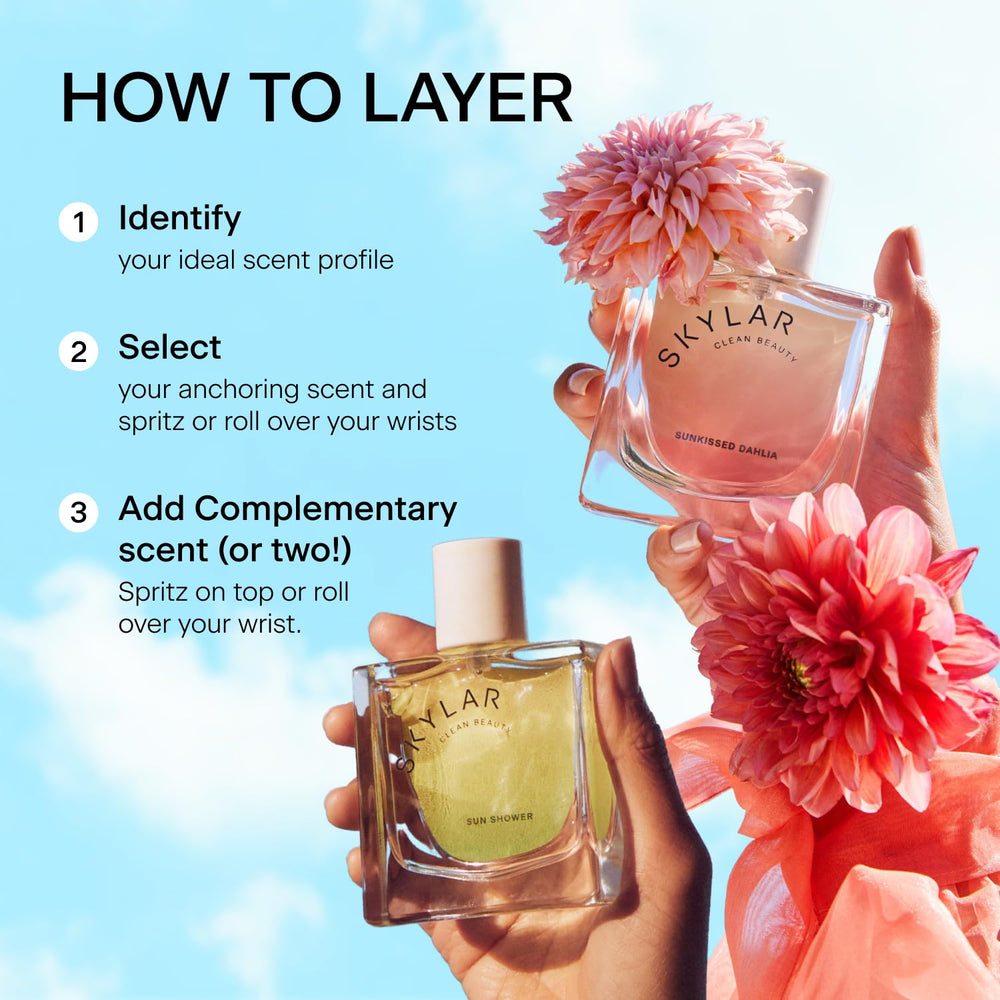 Skylar Sunkissed Dahlia sunlit swirl evokes warm, radiant mood.