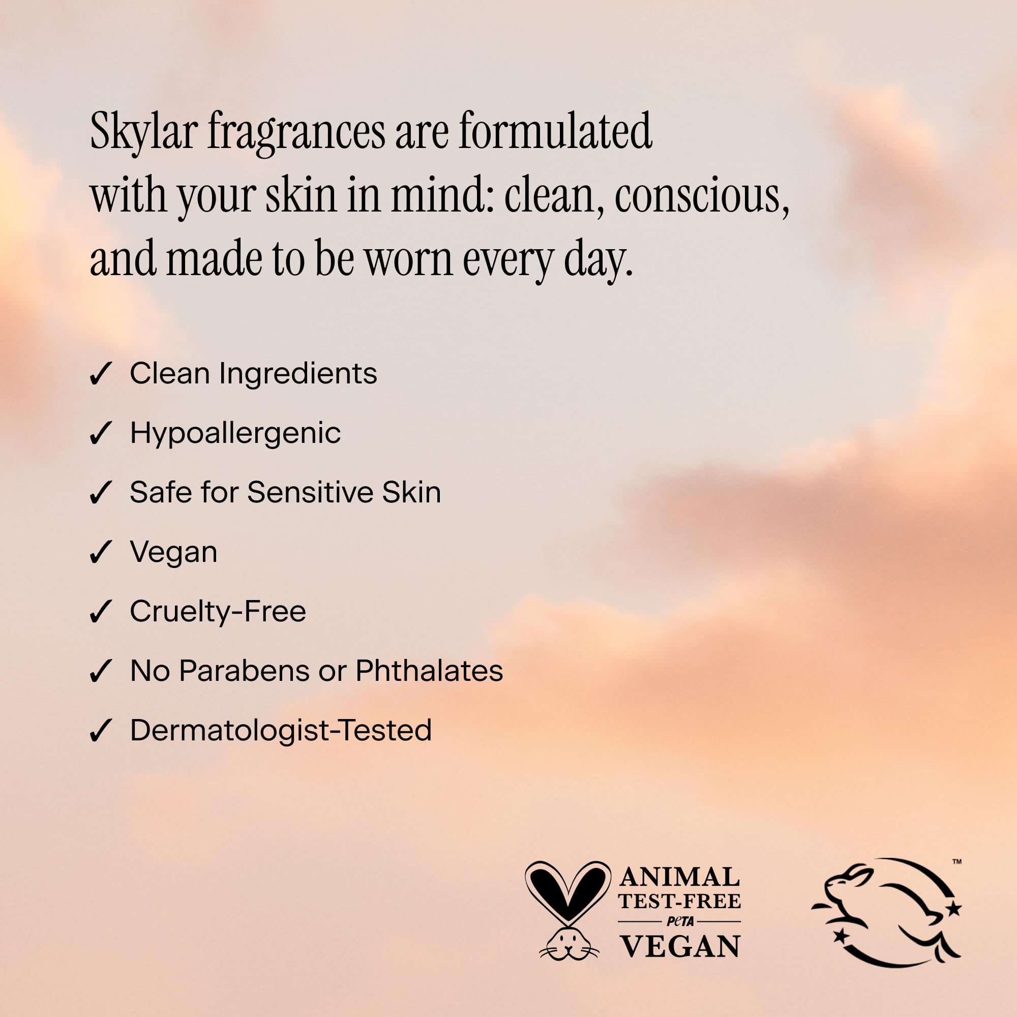 Skylar Vanilla Sky caramelized cedar-base hints at a lingering finish