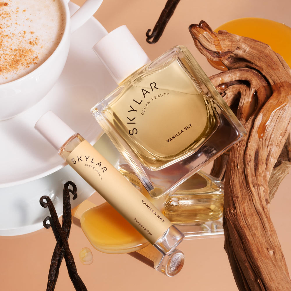 Skylar Vanilla Sky ingredient panel demonstrates safety-minded formulation