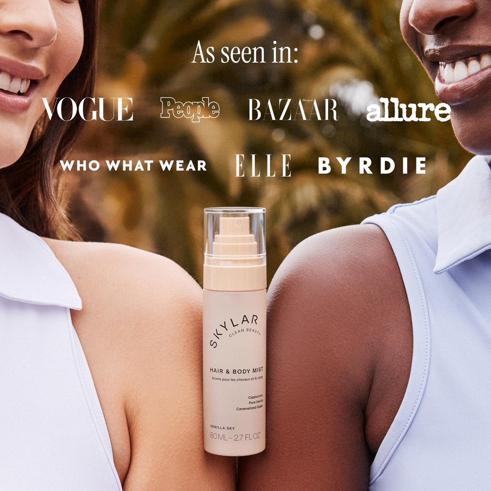 Skylar Vanilla Sky Mist vanilla and cappuccino notes evoke warmth
