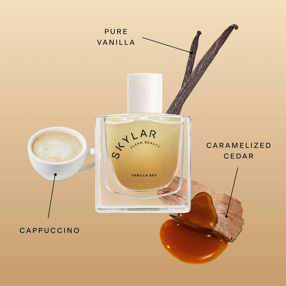 Skylar Vanilla Sky packaging box reveals vegan, cruelty-free commitment