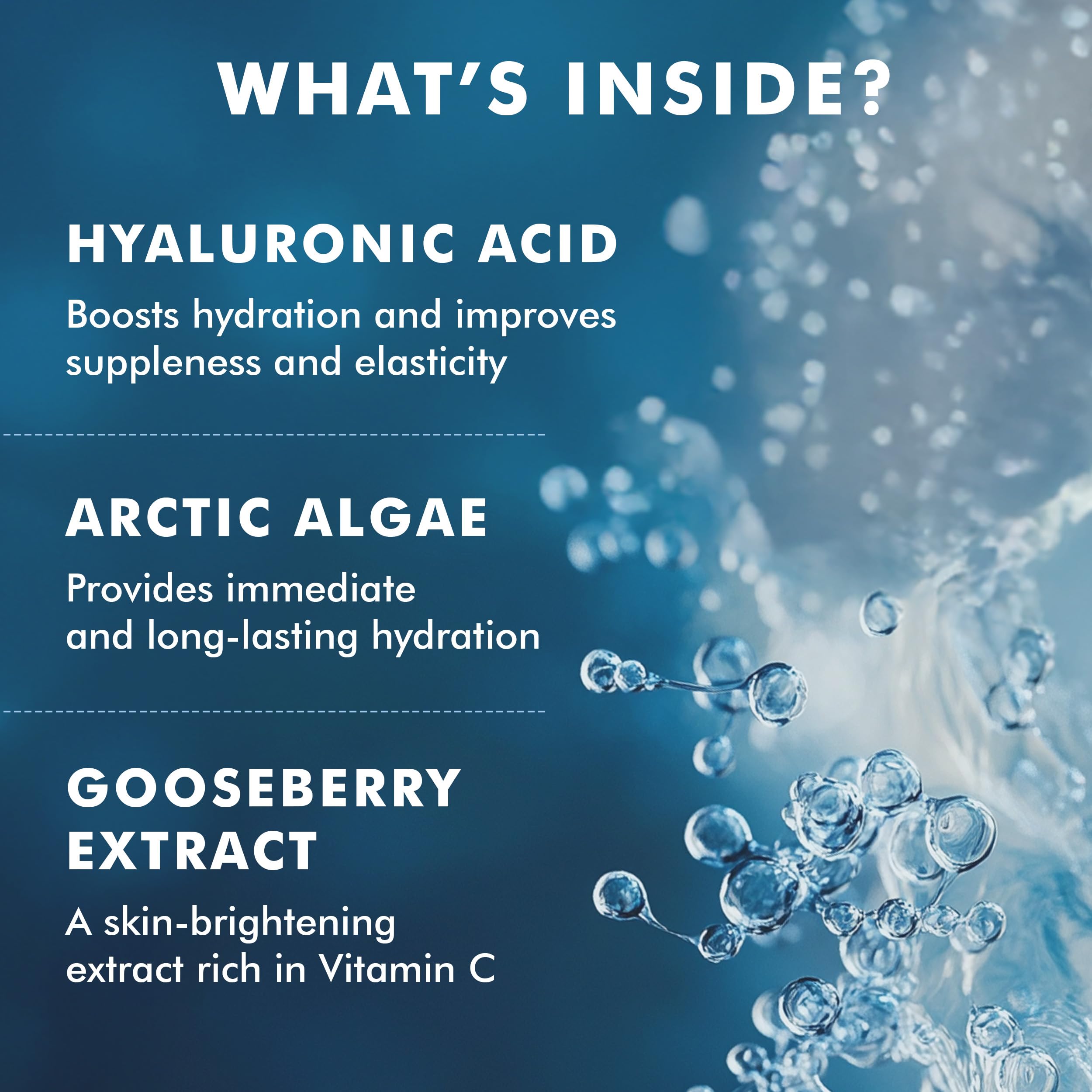 Application on the body with Arctic RePair cream for all-over moisture