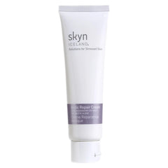 Skyn ICELAND Arctic RePair cream jar close-up showing rich moisture for dry skin