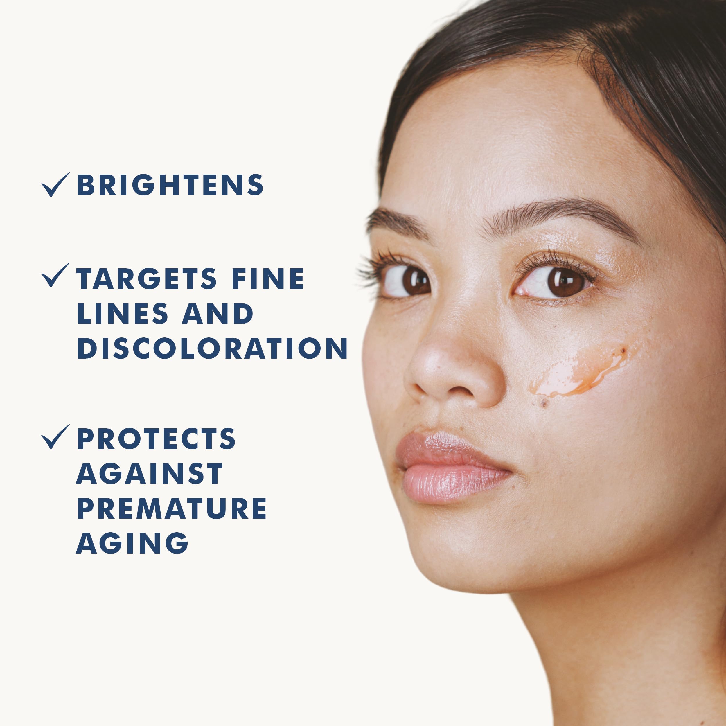 Skyn Iceland Astaxanthin-rich serum vial close-up emphasizing antioxidant protection for daily wear.