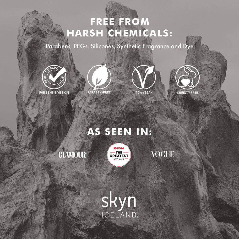 Skyn ICELAND patch texture addressing crepey skin around eyes