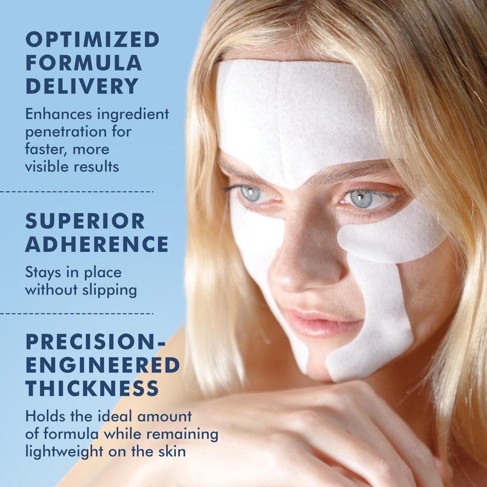 Skyn ICELAND single-use kit for easy spa-like lifting at home.