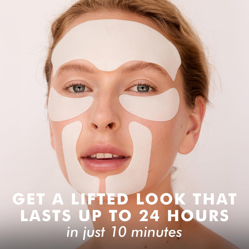 Skyn ICELAND Smile lines patches offer targeted firming around the mouth area.