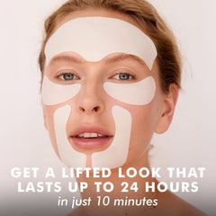 Skyn ICELAND Smile lines patches offer targeted firming around the mouth area.