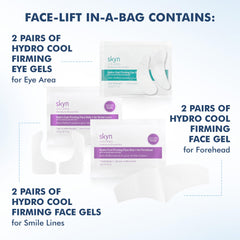 Skyn ICELAND Under-eye patches provide cooling relief and subtle smoothing.