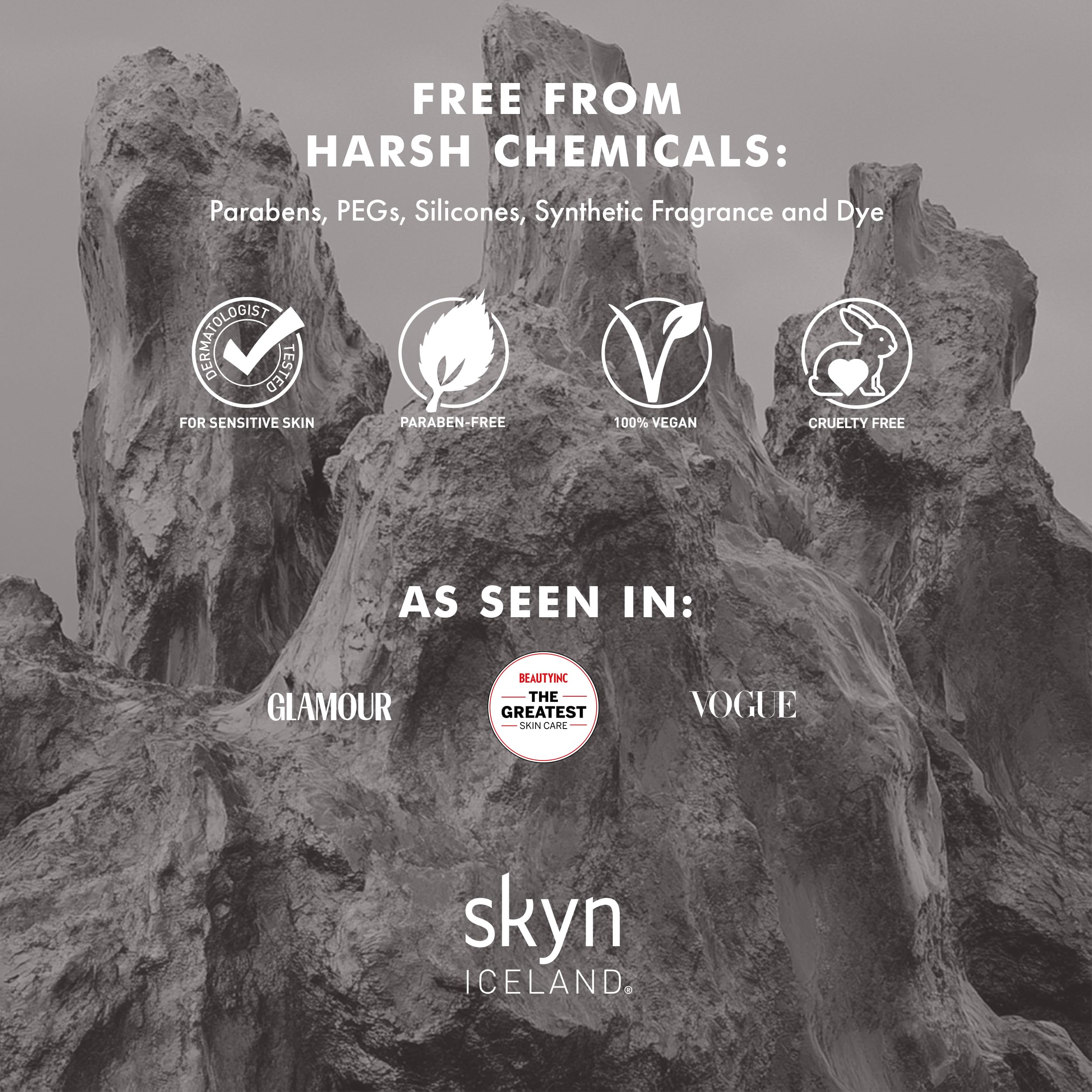 skyn ICELAND vegan under-eye patches suitable for sensitive skin.