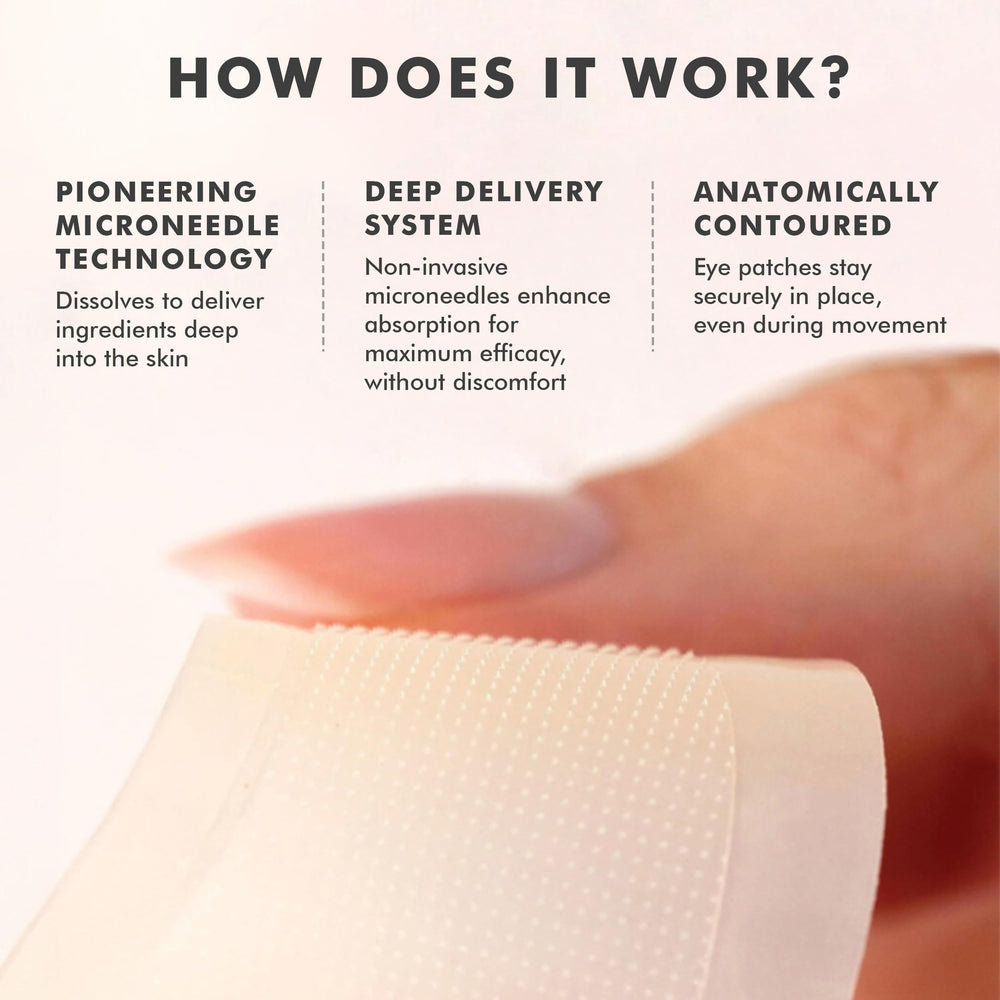 Patch adheres to skin with no-slip design for comfort
