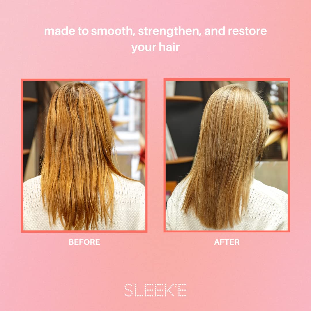 Sleek'e Silk'e Repair Therapy Shampoo ingredients highlight folic acid and magnesium