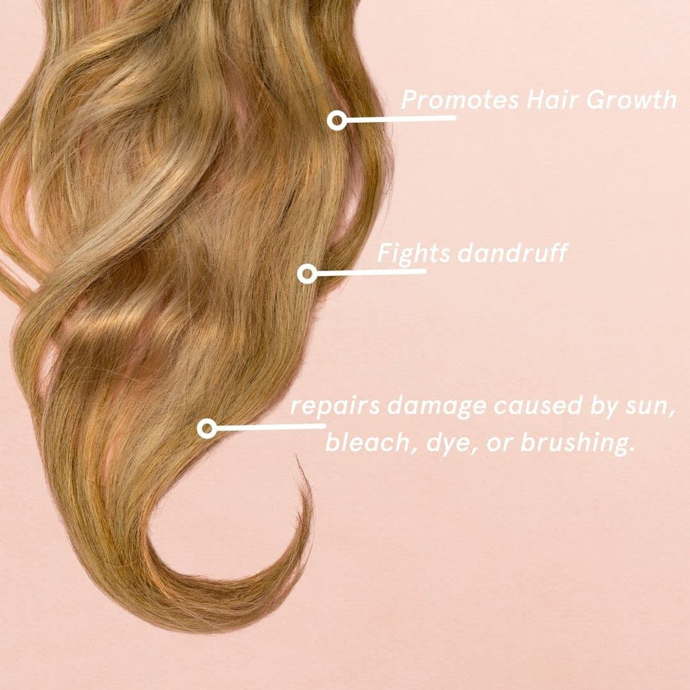 Sleek'e Silk'e Repair Therapy Shampoo label shows paraben- and sulfate-free formula