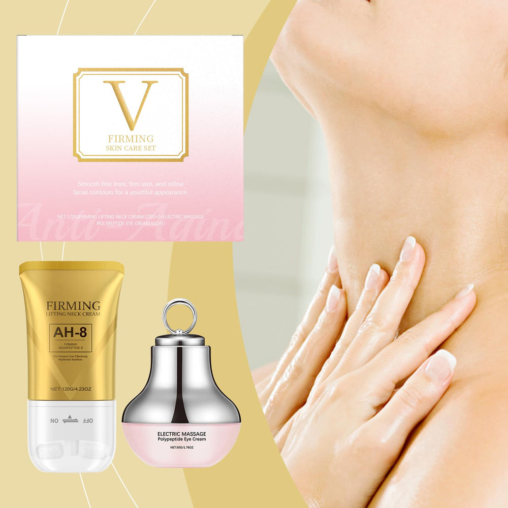 SleekStore AH8 product packaging showcasing premium skincare branding.
