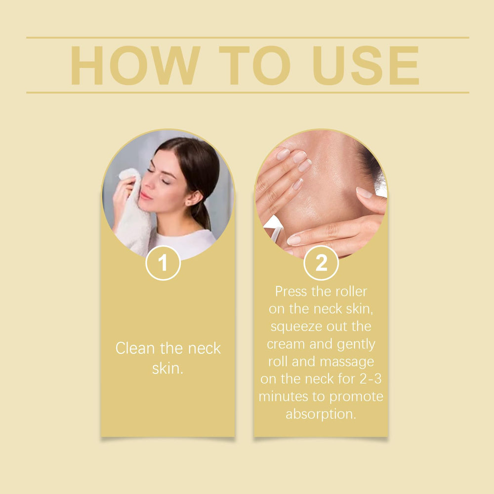 Skin hydration swatch for SleekStore AH8 reveals rich moisture for the neckline.