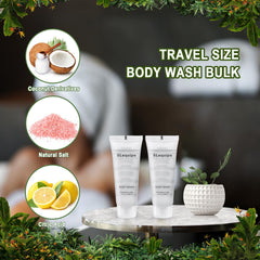 SLequipo 1oz tube packaging shows compact design for guests on the go.
