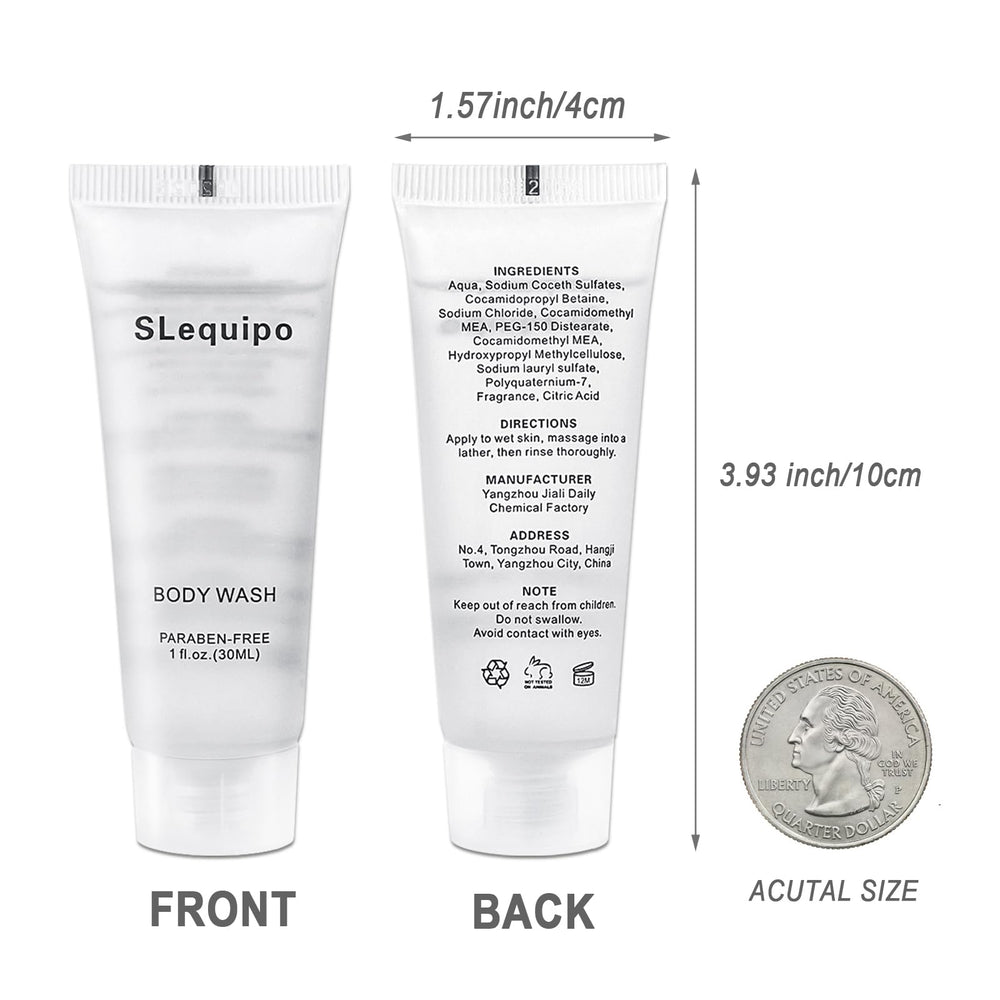 SLequipo bulk hotel toiletries packaging presents neat appearance for bulk orders.