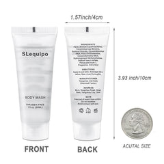 SLequipo bulk hotel toiletries packaging presents neat appearance for bulk orders.