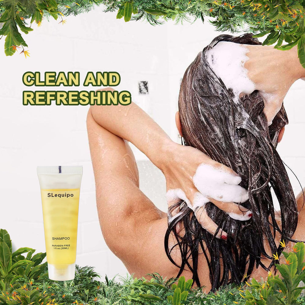 SLequipo neutru fragrance shampoo with a subtle refreshing scent.