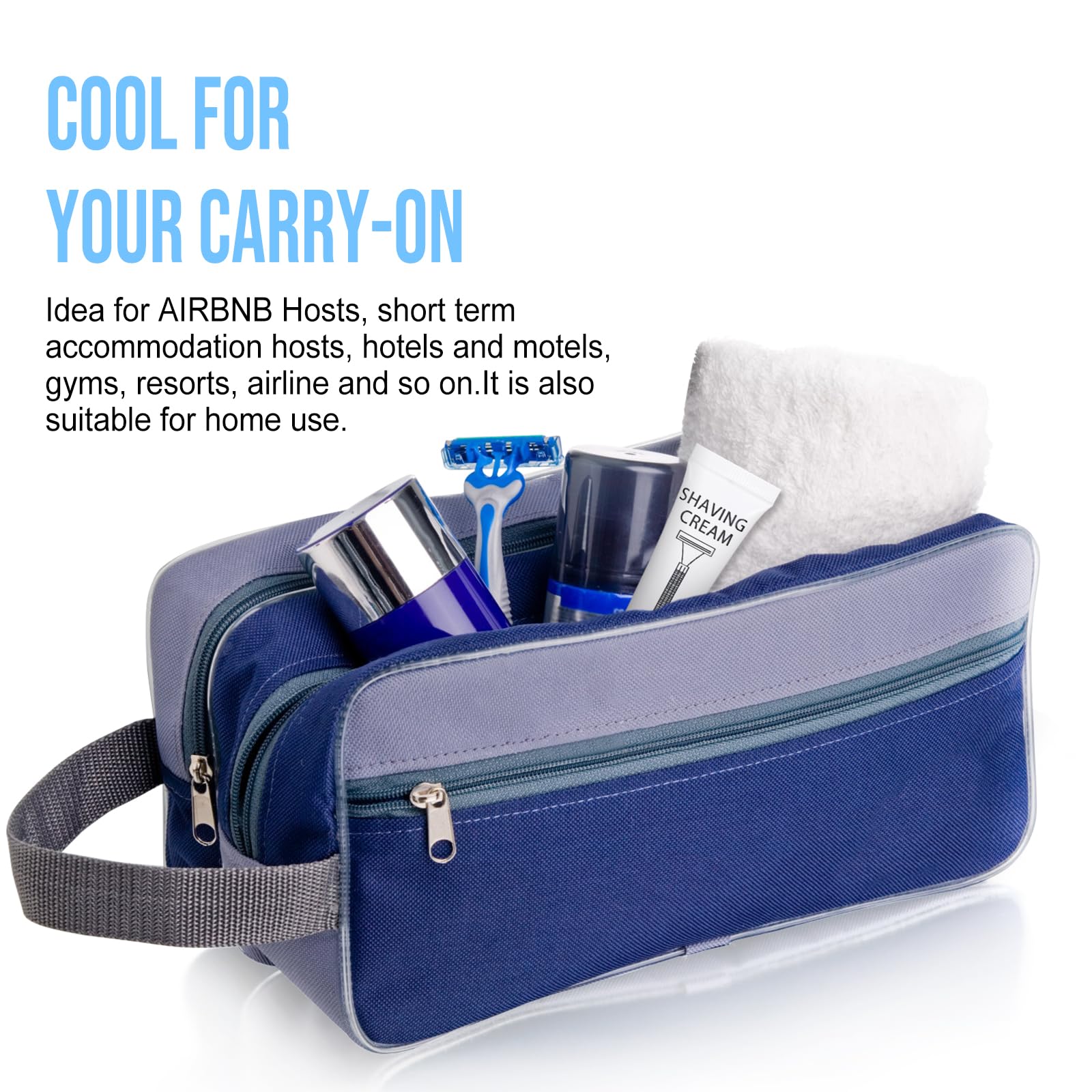 Office and gym use: bulk shaving cream kit from SLequipo.