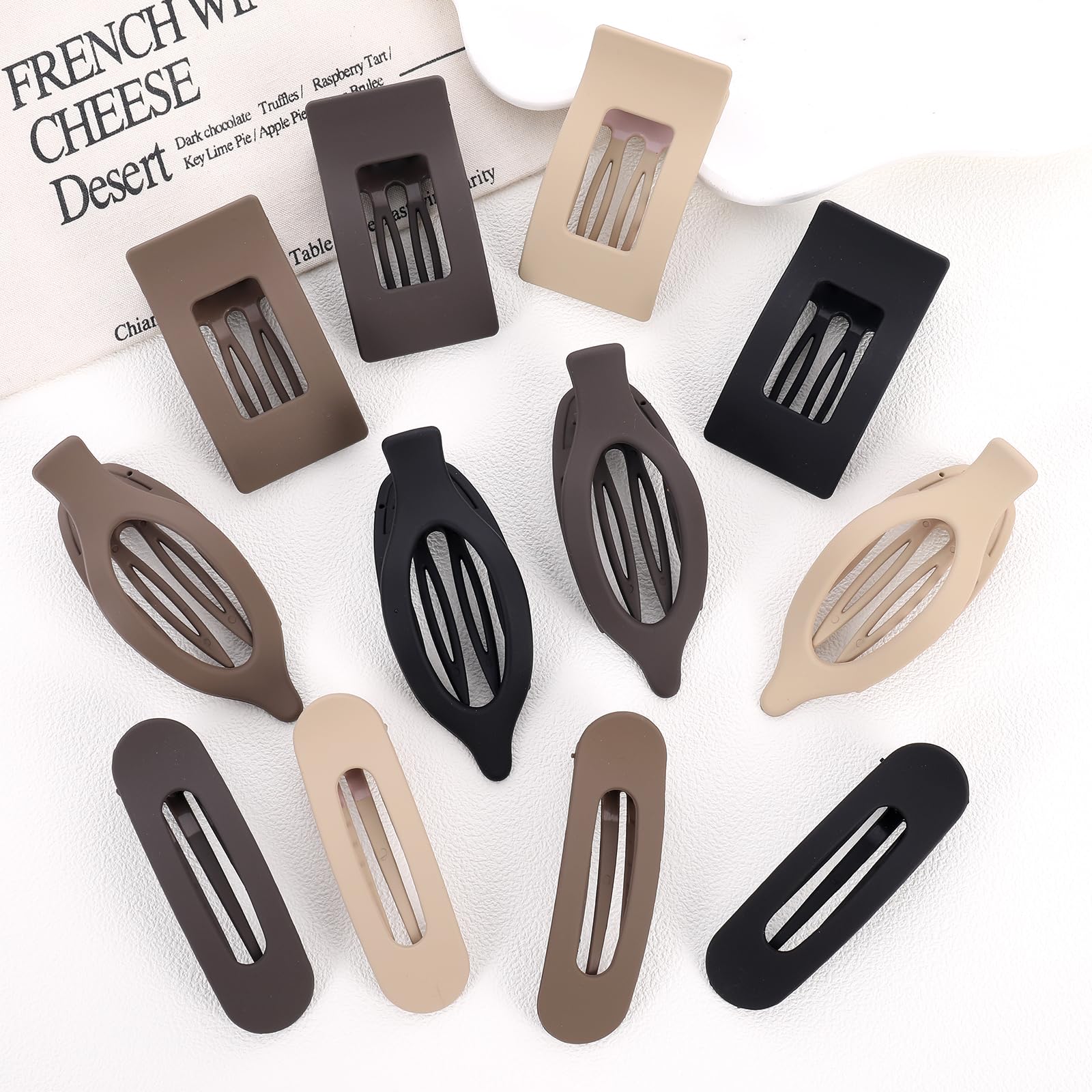 Slevaty blonde neutral clip pack blends with light hair for seamless styling