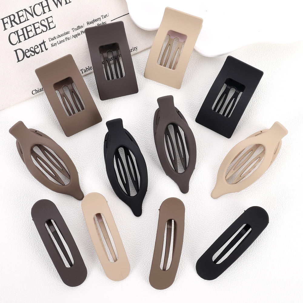 Slevaty blonde neutral clip pack blends with light hair for seamless styling