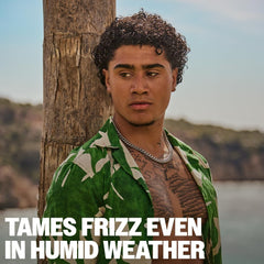 Slick Gorilla Curl Cream texture on hair delivering a soft, non-greasy finish