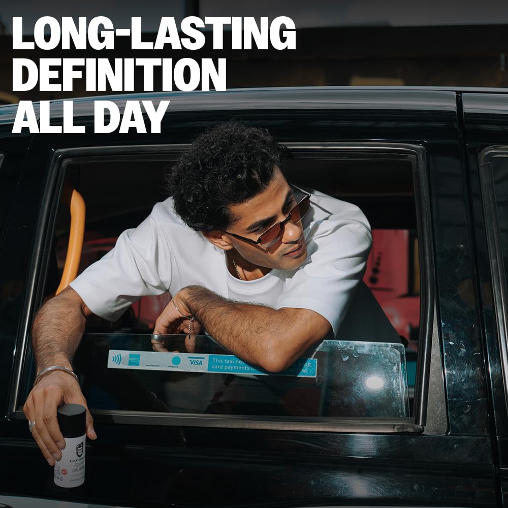 Slick Gorilla Curl Cream bottle with a clean, modern design for travel