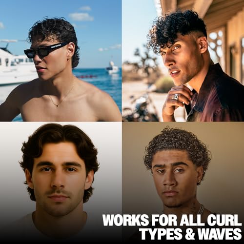 Slick Gorilla Curl Cream travel-ready bottle for on-the-go routines