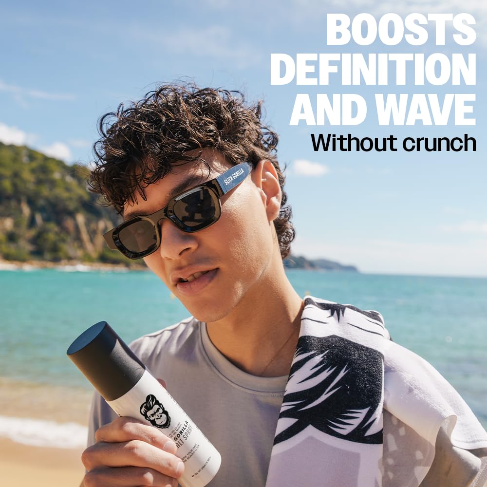 Slick Gorilla as a pre-styler to boost volume before styling