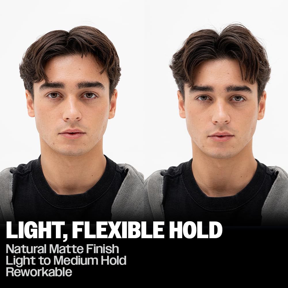 Slick Gorilla sea salt spray in use creating natural waves and lift