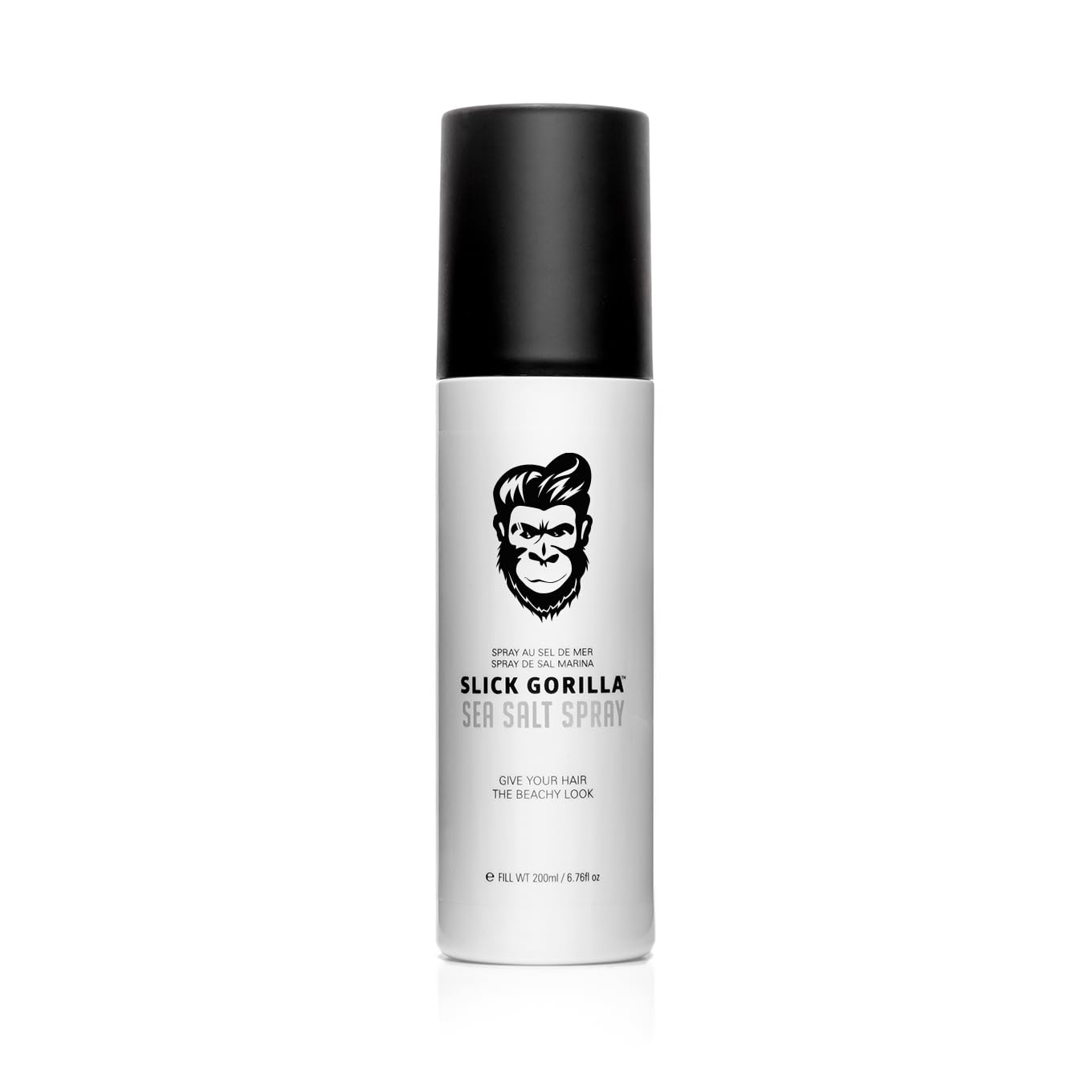 Slick Gorilla sea salt spray bottle for easy beach texture and volume