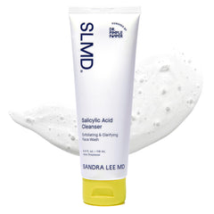SLMD Salicylic Acid Cleanser bottle for daily cleansing and oil control.