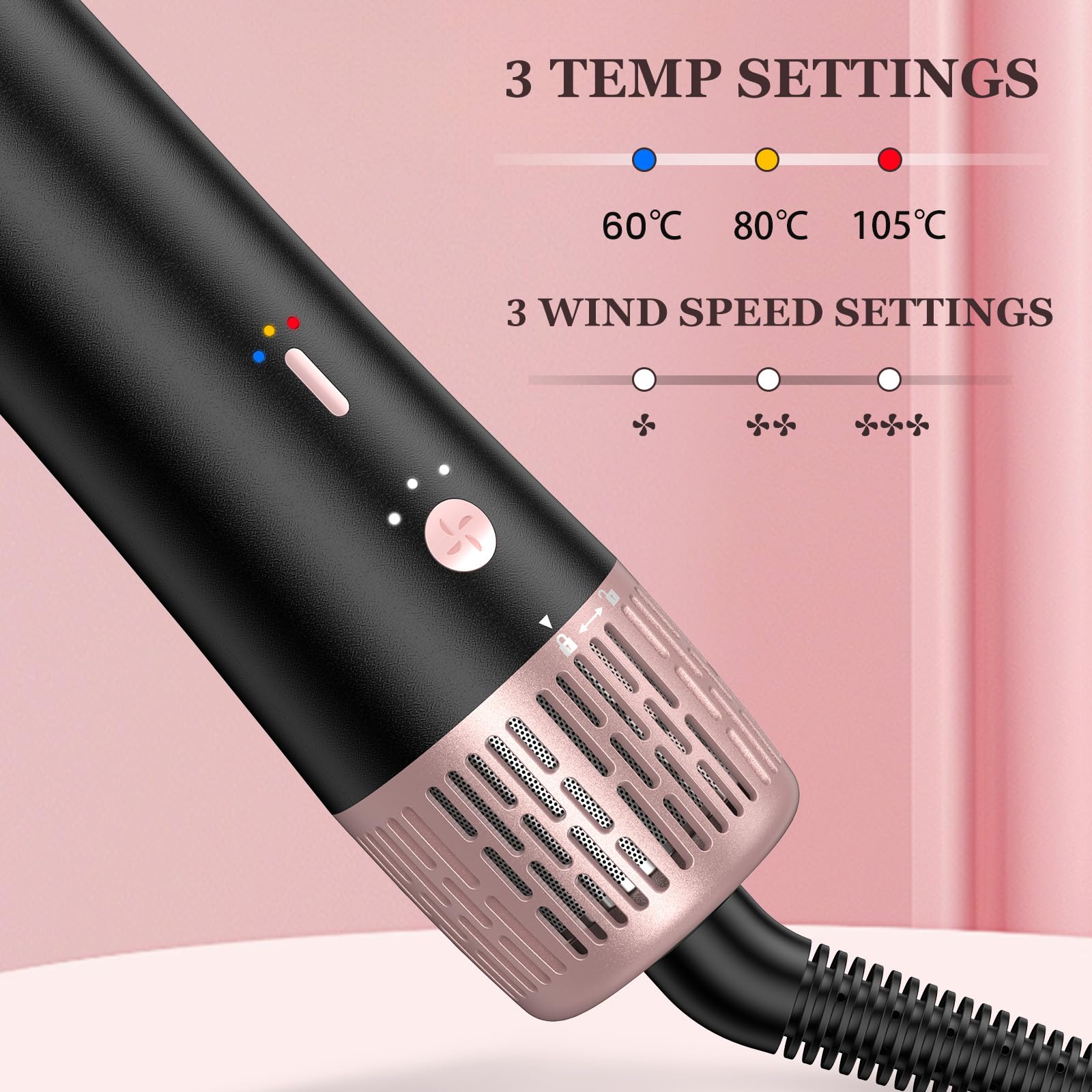 Slopehill 100000 RPM high-speed motor powers quick drying