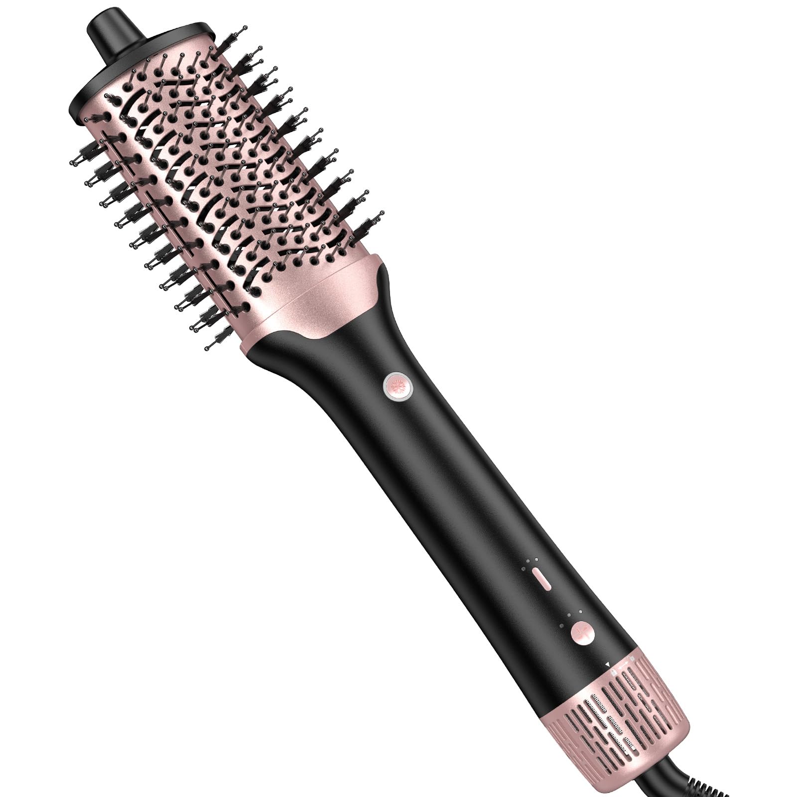 Slopehill blow dryer brush with oval barrel for fast voluminous blowouts