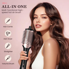 Slopehill ionic technology for smoother, frizz-free hair