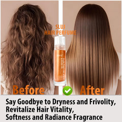 SLUJ bronze shimmer adds subtle glow to light hair