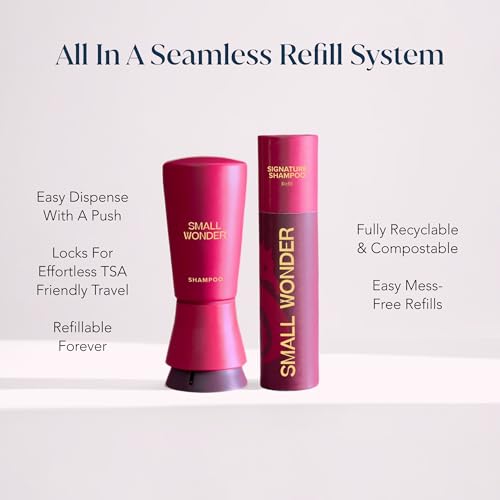 Small Wonder Signature Shampoo award-winning formula recognized for premium haircare